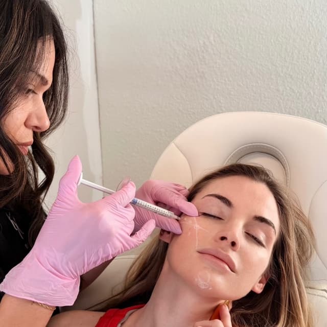 Facial Balancing at Rise iV & Beauty Bar in New Braunfels, TX